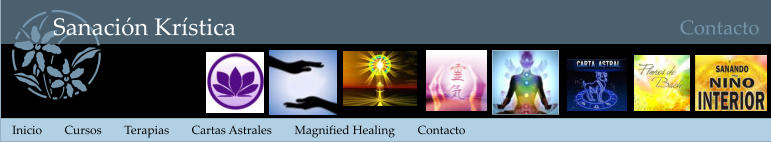 Contacto Sanacin Krstica Inicio Cursos Terapias Cartas Astrales Magnified Healing Contacto